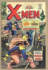 X-Men 38 VF- Factor 3 A Man Called X Professor's origin story Cyclops 1967 V545 picture