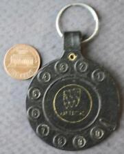 1960-70s Era Muncie Indiana Brad Razor Buick Motors Rotary Phone Dial keychain-- picture