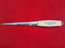 Graf's Bottling Works Letter Opener Iowa City, Iowa 1940's  picture