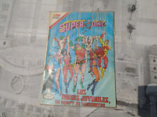 SUPERCOMIC # 2-255 JULY 23 1982 SUPERMAN EDITORIAL NOVARO SERIE AGUILA SPANISH picture
