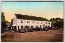 c1960s Willows Hotel Lancaster PA Vintage Postcard picture