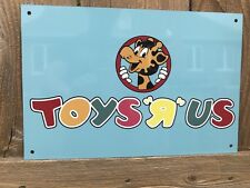 Toys R Us ToysRus Metal Sign 12 Inch Reproduction Kids Decor picture