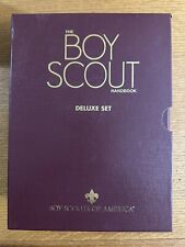 Boy Scouts Of America Deluxe Box Set Edition 13th Edition BSA Troop Handbook picture