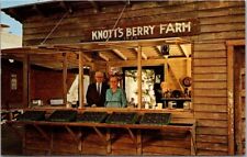 KNOTT'S BERRY FARM Calif. Postcard 