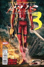 Deadpool Kills The Marvel Universe #3 1st Printing RARE picture