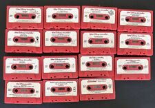 Walt Disney Storyteller Cassette Tapes Vintage Lot Of 15 picture