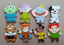 Disney Trading Pins Mixed Lot - VHS Dopey Spot Dumbo Hercules Beast with 8 pins picture