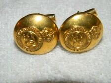 J.R. Gaunt and Son- London- Cufflinks from Military Buttons- Royal Indian Army picture