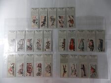 Typhoo Tea Cards Travel Through the Ages 1962 Complete Set 24 in Pages picture