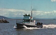 Postcard WA Ilwaco Washington Starfish Charter Boat Chrome Vintage PC H7853 picture
