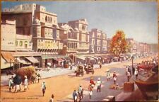 Jeypore, India 1910 Raphael Tuck Postcard: 'Johari Bazaar' picture