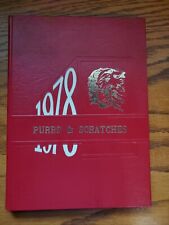 1978 Franklin High School Ohio Yearbook Purrs & Scratches Steve Lundberg picture