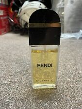 Vintage FENDI Original 1.7 oz 50 ml Eau de Toilette Spray Women Perfume *READ picture