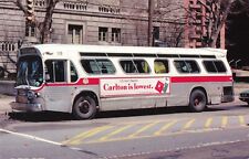 City Bus Oakland Pennsylvania PA Carlton Advertisement c2000s Postcard picture