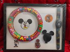 Disney Mickey Gallery Art and Magic Bands 11x14 picture frame picture