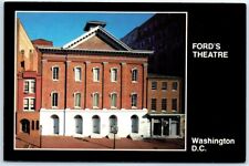 Postcard - Ford's Theatre National Historic Site - Washington, D. C. picture