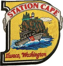ILWACO WASHINGTON WA USCG U.S. COAST GUARD STATION CAPE DISAPPOINTMENT #KF picture