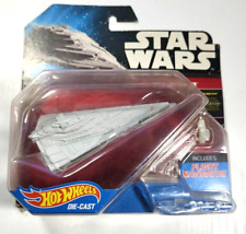 Star Wars Hot Wheels Starships (2015) First Order Star Destroyer Vehicle Toy picture