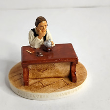 Sebastian Miniatures PAUL REVERE SILVERSMITH Ceramic Signed Woody Baston 1987 picture