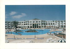 Paradise Hotel El Mansour, Mahdia, Tunisia, beach, Fatimid port Postcard picture