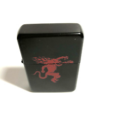 Fireball Lighter Black with Red by Star I -  Black Color picture