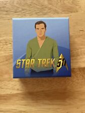STAR TREK: $10 Dollar 50 Years Star Trek CAPTAIN KIRK Box + COA picture