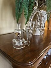 Diamond Glass 8in Recycler With Matrix Percolator New Never Used picture