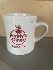 penny's diner alpine tx coffee cup/mug picture