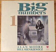 Big Numbers #1 Alan Moore Bill Sienkiewicz 1990 Mad Love picture