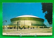 The Louisiana Superdome New Orleans, Louisiana Continental Chrome c1975 Postcard picture