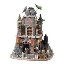Lemax Spooky Town Halloween Village Dungeon Of Terror 35009 picture