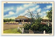c1940's Low West Of The Pecos Langtry Texas TX Unposted Vintage Postcard picture