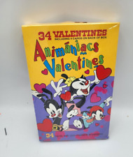 Vintage NOS Animaniacs 1994 Valentines Day Cards Sealed Box 1990s Cartoon picture