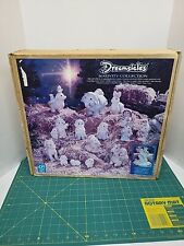 1995 Dreamsicles Nativity Set w/Original Box 15 Piece Excellent Condition picture