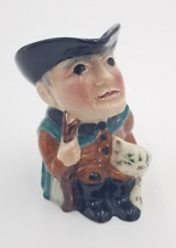 Vintage Toby Character Mug Jug Traveler with Cat Staffordshire England picture