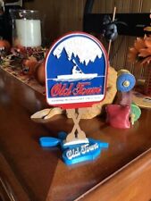 Old Town Canoe Company Custom Sign for display diorama or home decorations picture