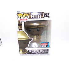 Funko POP Rocks The Notorious BIG Gold with Fedora #152 NYCC Shared Exclusive picture