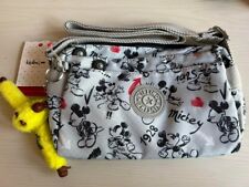 Disney Mickey Kipling 90th Anniversary Collaboration Shoulder Bag Made in Japan picture