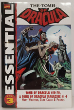 Marvel ESSENTIAL The Tomb of Dracula Volume 3 Comics Paperback picture