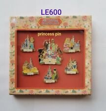 LE 600 Disney Princess Pin Trading Carnival 2021 Set Disneyland Snow White picture