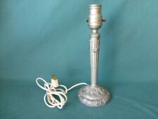 Vintage A M W Newark N J Cast Iron Lamp Base picture