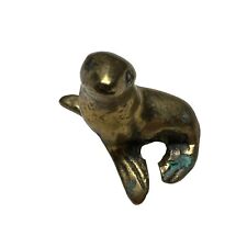 Small Vintage Seal Paper Weight Decor 1.75” picture