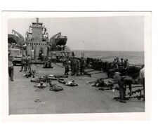 Hq Battery Training Hard Before Invasion Korean War c1952 Photograph Vintage picture