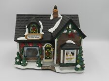 Hershey’s Holiday Village ~ Cocoa Cafe ~ Limited Edition 2001 Lighted House picture