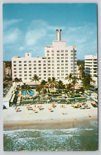 Postcard Miami Beach, Florida, The Sea Isle Hotel A545 picture