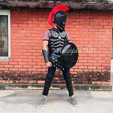 300 Movie Spartan Muscle Jacket Costume Spartan King Leonidas Breastplate Set picture