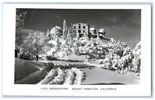 c1940's Lick Observatory Mount Hamilton California CA RPPC Photo Postcard picture