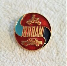 Vintage Soviet USSR Enamel Pin Badge ~ Society of Motorists VDOAM Car Motorcycle picture