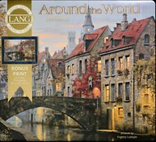 Lang Around the World 2024 Special Edition Full-Size Wall Calendar + Bonus Print picture