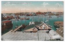 Vintage Postcard View of Harbor & City From East Gloucester, Massachusetts picture
